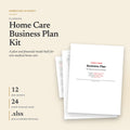 Home Care Business Plan Kit by Homecare Kickoff, product cover