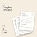 Caregiver Hiring Kit by Homecare Kickoff, product cover