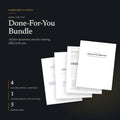 Done-For-You Bundle by Homecare Kickoff, product cover