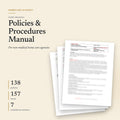 Policies & Procedures Manual by Homecare Kickoff, product cover